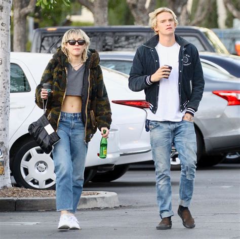 MILEY CYRUS and Cody Simpson Out in Toluca Lake 02/02/2020 – HawtCelebs