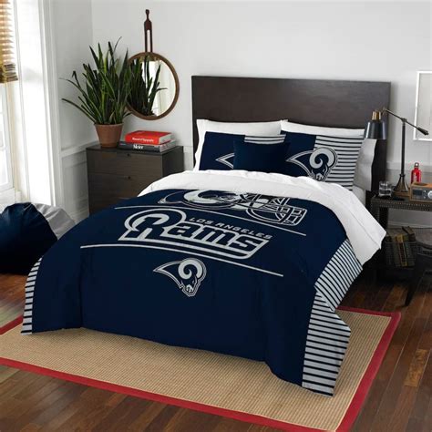 Los Angeles Rams Bedding Set 2024 | Football Accessories