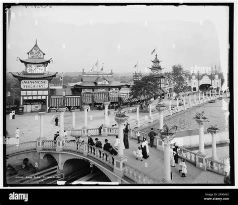 Luna Park, Pittsburgh, Pa., c1905 Stock Photo - Alamy