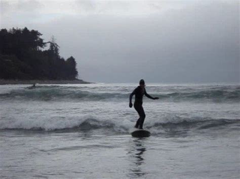 Girl Surfing the Cove Seaside, Oregon - YouTube