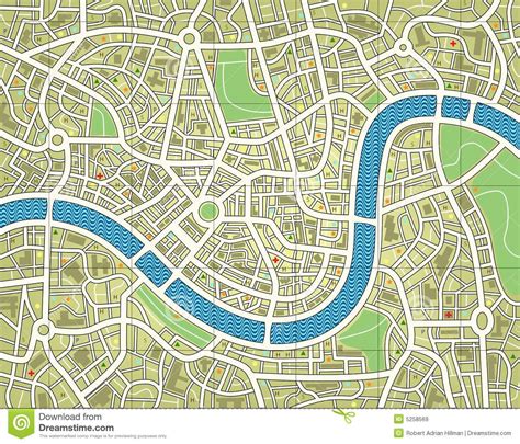 simple road map clipart - Clipground