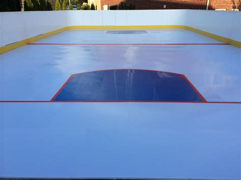 Backyard Hockey Boards for Synthetic Ice Rinks | SmartRink