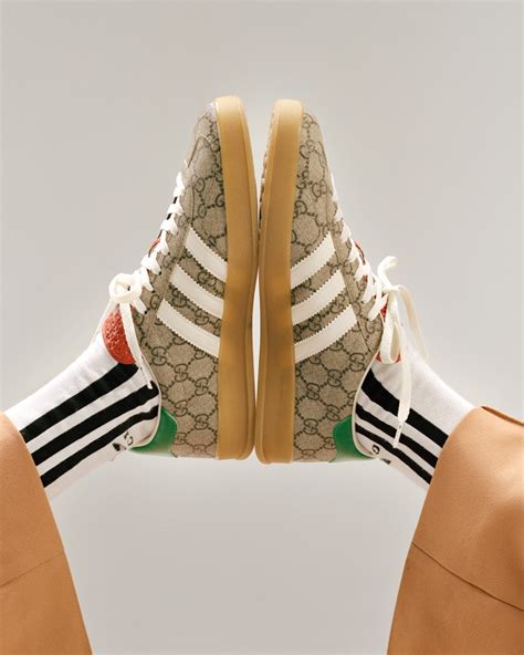 adidas x Gucci Spring 2023: The Sneaker Collab You Must See