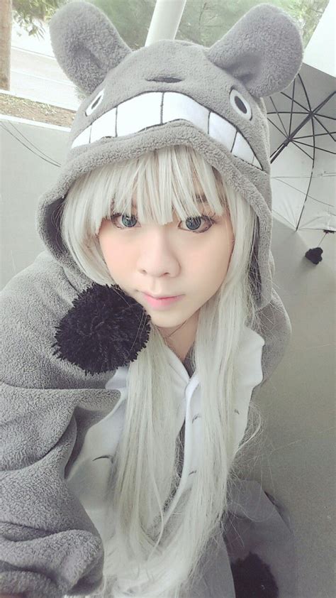 Totoro cosplay #totoro #cosplay (avec images) | Tricot, Astuces