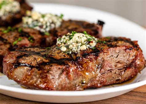 Grilled Ribeye + How to Season Steak (with Video) | Kevin is Cooking