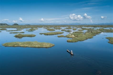 Keibul Lamjao National Park - The World’s Only Floating National Park ...