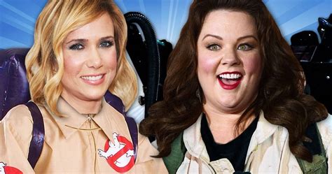 Female Ghostbusters in Full Costume Revealed