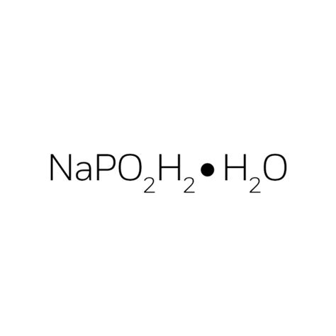 Sodium Hypophosphite Monohydrate, Puriss., Meets Analytical Specification of DAC, 99-103%