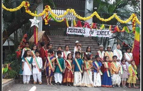 Unity In Diversity- Festivals Of India - DPS Bangalore South