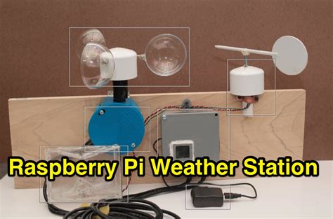 Raspberry Pi Weather Station : Resource Detail