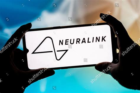 This Photo Illustration Neuralink Logo Seen Editorial Stock Photo ...