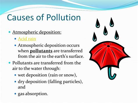 Causes Of Water Pollution List – NBKomputer