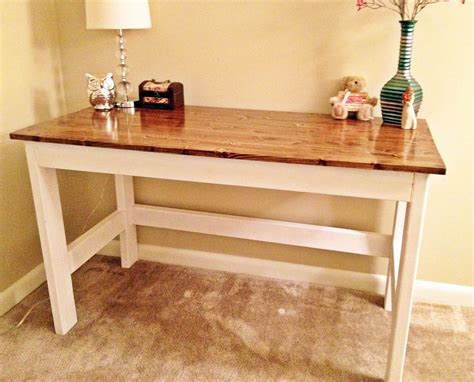 Country Desk | Diy desk plans, White country desk, Country desk