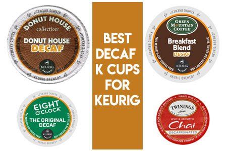 The 10 Best Decaf K-Cups That Still Taste Good [Like Caffeinated]