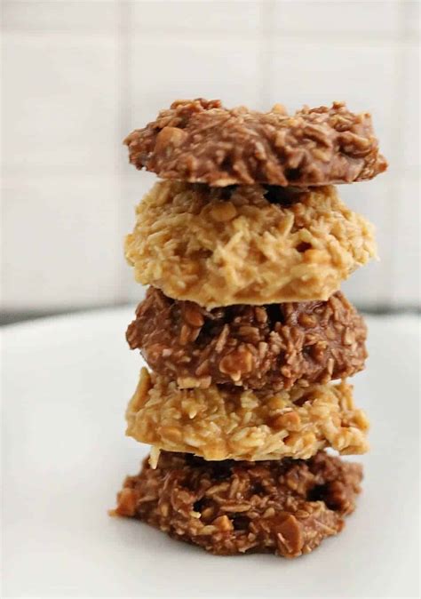 Keto No Bake Cookies in 5 Minutes! 2 Ways & ONLY 2 Carbs | Blog Hồng