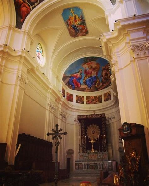 Noto Cathedral Interior, Noto, Sicily, Italy #architecture #building # ...