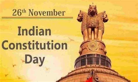 Happy Indian Constitution Day Messages, Wishes, Samvidhan Divas Quotes ...