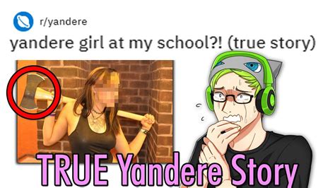 Reading TRUE Yandere Stories Online... - YouTube