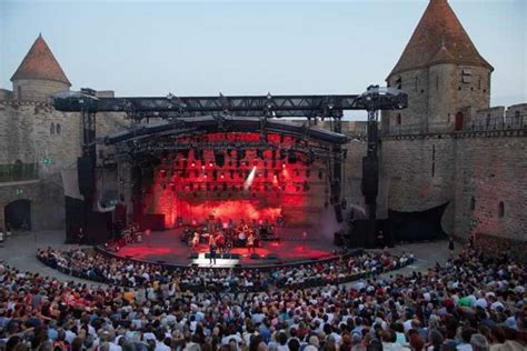 Festival de Carcassonne 2023 Tickets Lineup | 26/6 - 29/7 | France