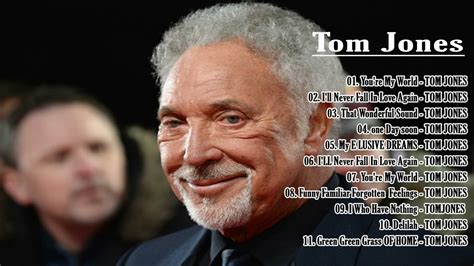 Tom Jones Greatest Hits Full Album || Best Of Tom Jones Songs 2021 - YouTube