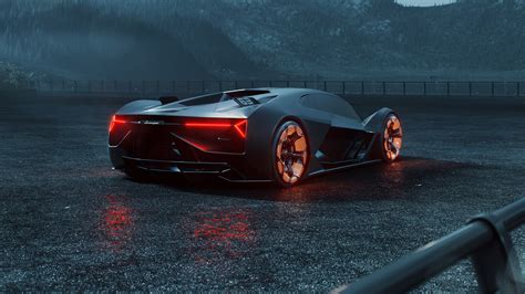 2019 Lamborghini Terzo Millennio HD Wallpaper,HD Cars Wallpapers,4k ...