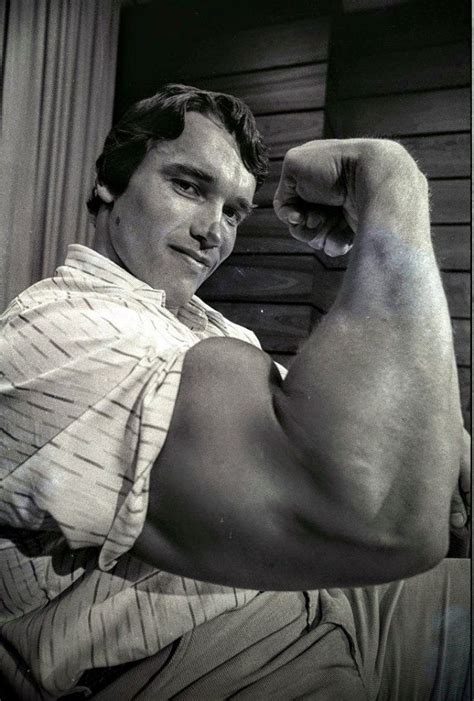 Building Biceps Peaks | Arnold schwarzenegger, Schwarzenegger, Arnold schwarzenegger movies