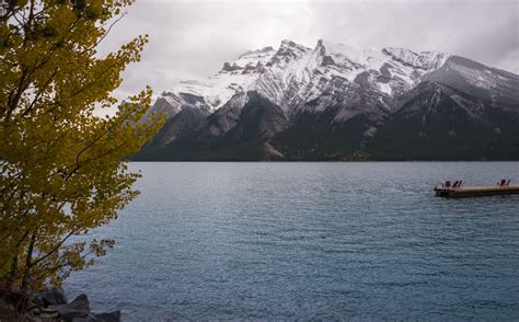 Lake Minnewanka - Banff National Park, Canada