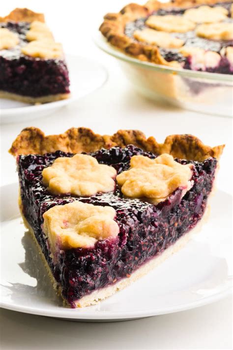 Elderberry Pie Recipe - Namely Marly