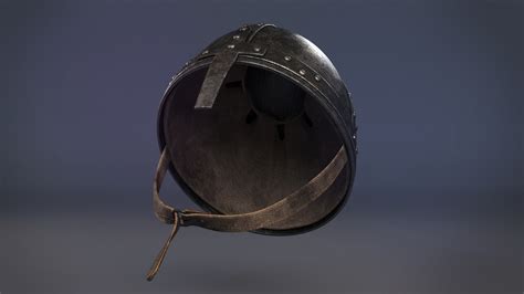 saxon helmet 3d model