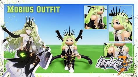 Roblox Honkai Impact 3rd Cosplay: Mobius🐍 Outfit - YouTube