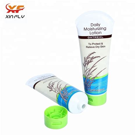 200ml Cosmetic Tube Packaging for Cosmetic with Arch Shape Sealing - Yangzhou Xinfly Inflight ...