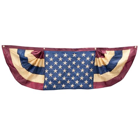 Vintage American Flag Bunting - Flag Bunting - Miles Kimball