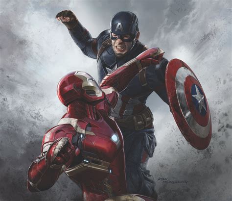 Image - Captain America Civil War - Concept Art - Captain America Vs ...