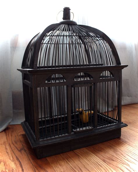 Antique bird cages: for sale, with stand | Antique bird cages, Bird ...