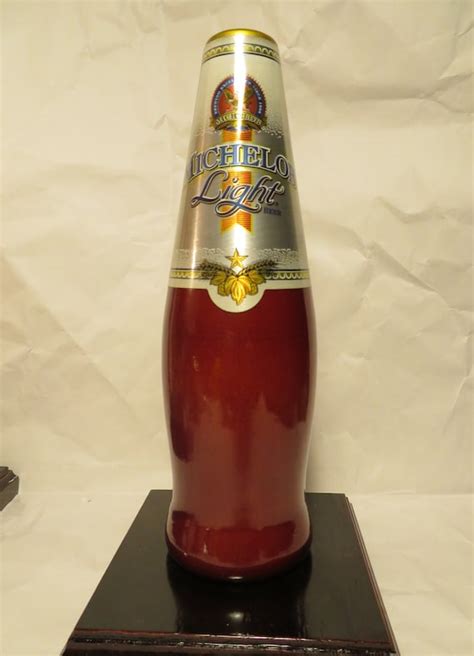 1677 Vintage MICHELOB Light Beer Bottle Shaped Beer Tap - Etsy