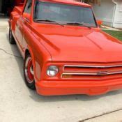 1967 Shortbed Stepside small window pickup for sale