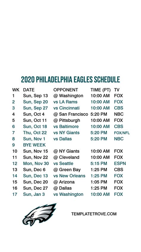 Free Printable Nfl 2021 Schedule | Calendar Printables Free Blank