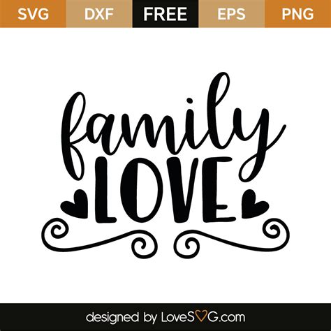 Family love | Lovesvg.com