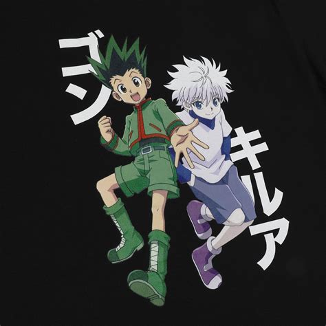 A Showdown of Strength: Gon vs Killua