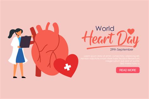 World Heart Day Poster Campaign Graphic by DEEMKA STUDIO · Creative Fabrica