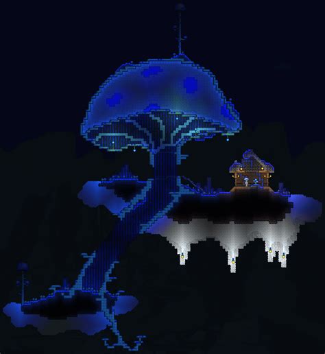 Awesome Mushroom build my friend made. : r/Terraria