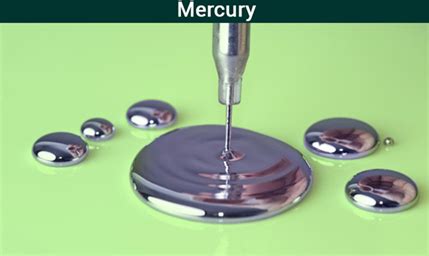 Mercury- Element Information|Physical and Chemical Properties|Chemistry