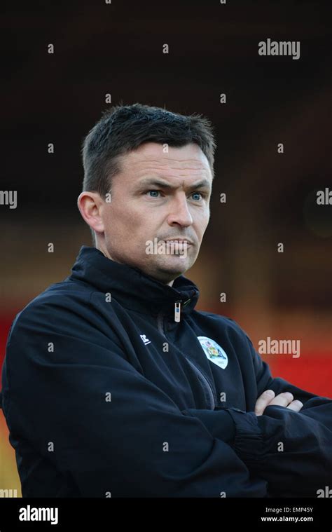 Barnsley FC's Senior Development Coach Paul Heckingbottom. Picture ...