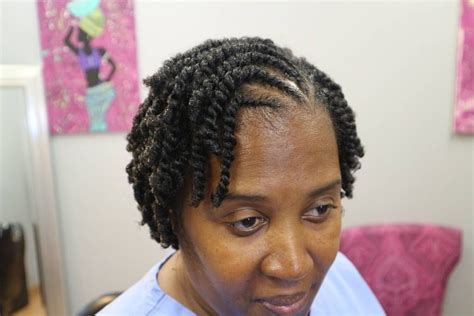 Two strand twists | Natural hair | Touch of Heaven Artistry in ... Natural Hair Styles tw ...