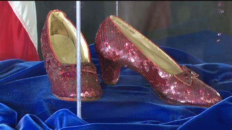 Man charged with stealing famous 'Wizard of Oz' ruby slippers | thv11.com