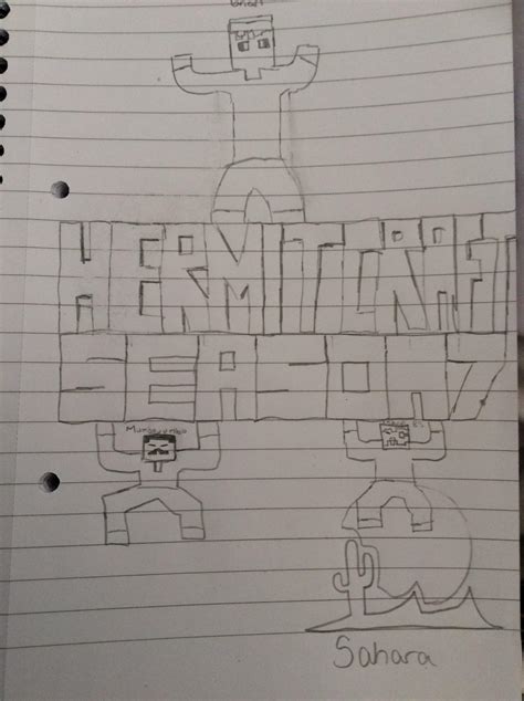 Just some fan art I made : r/HermitCraft