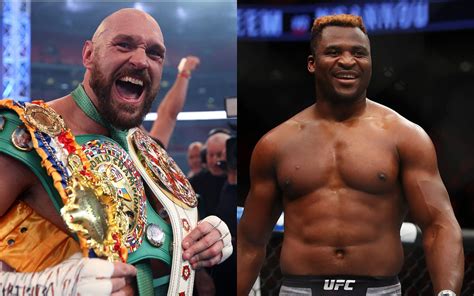 "It’s a joke" - Former boxer compares Francis Ngannou vs. Tyson Fury to ...