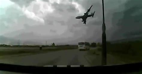 Dramatic video appears to show 747 crash in Afghanistan - CBS News