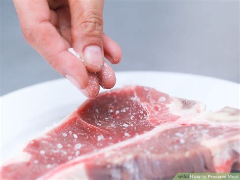 4 Ways to Preserve Meat - wikiHow