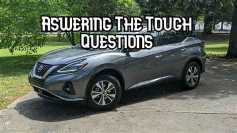 Answering Your Questions About The 2023 Nissan Murano | Carscoops